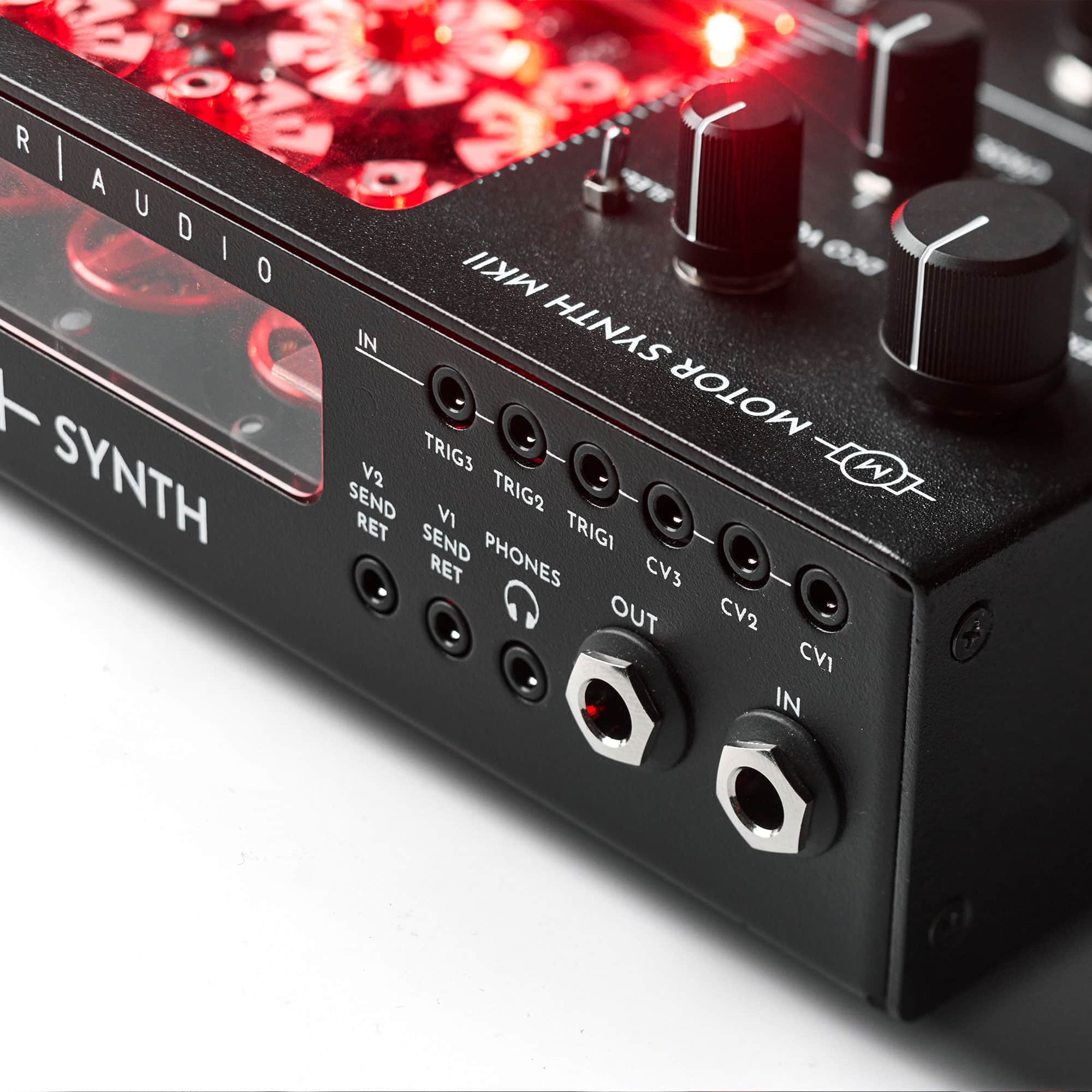 Gamechanger Audio Motor Synth MKII Electro-mechanical Desktop Synthesizer