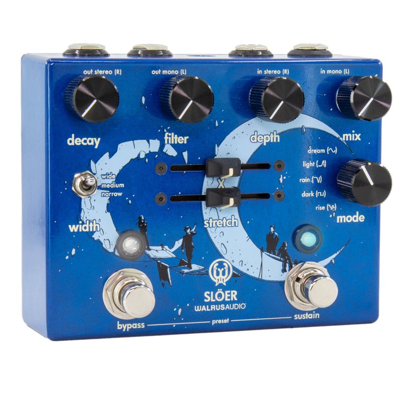 Walrus Audio BLUR Blue