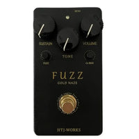 HTJ Works Gold Haze Fuzz Germanium &amp; Silicon