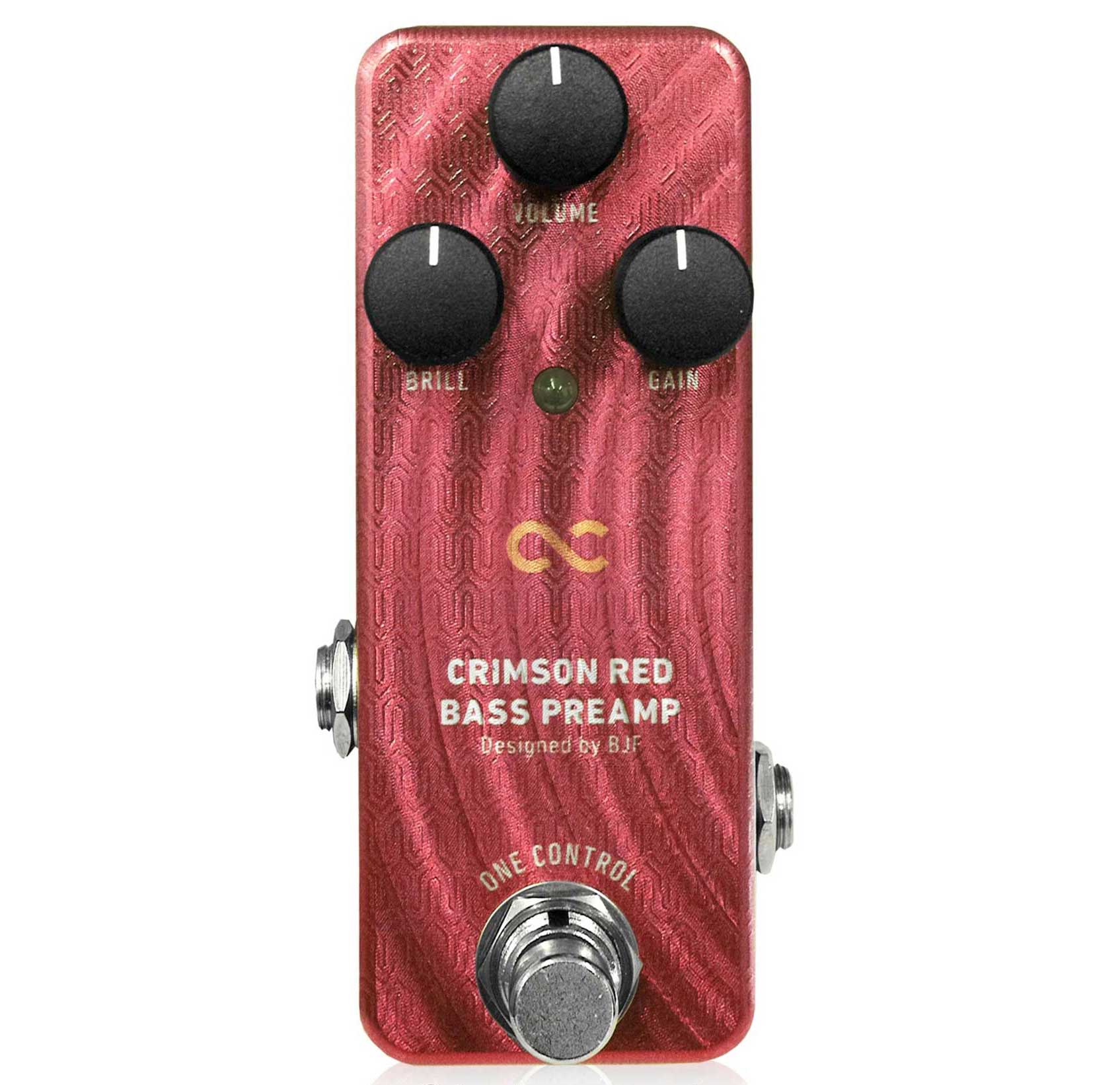 One Control Crimson Red Bass Preamp