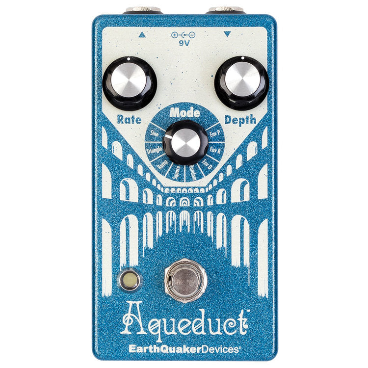 EarthQuaker Devices Aqueduct Vibrato