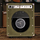 Two-Rock Studio Signature 1x12 Combo Amp, Moss Green Suede, Silverface
