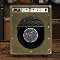 Two-Rock Studio Signature 1x12 Combo Amp, Moss Green Suede, Silverface