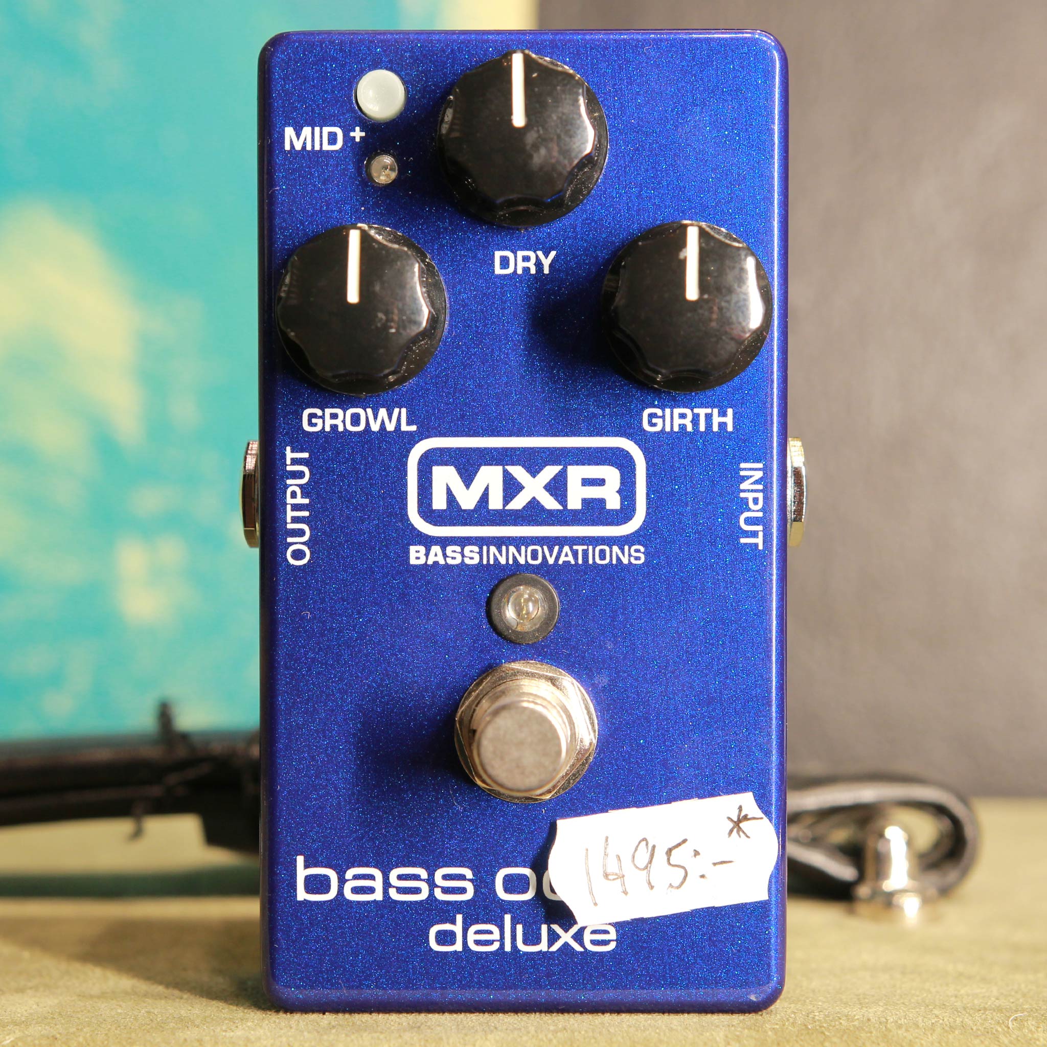 MXR Vintage Octave Deluxe USED -  Good Condition - with Box no PSU
