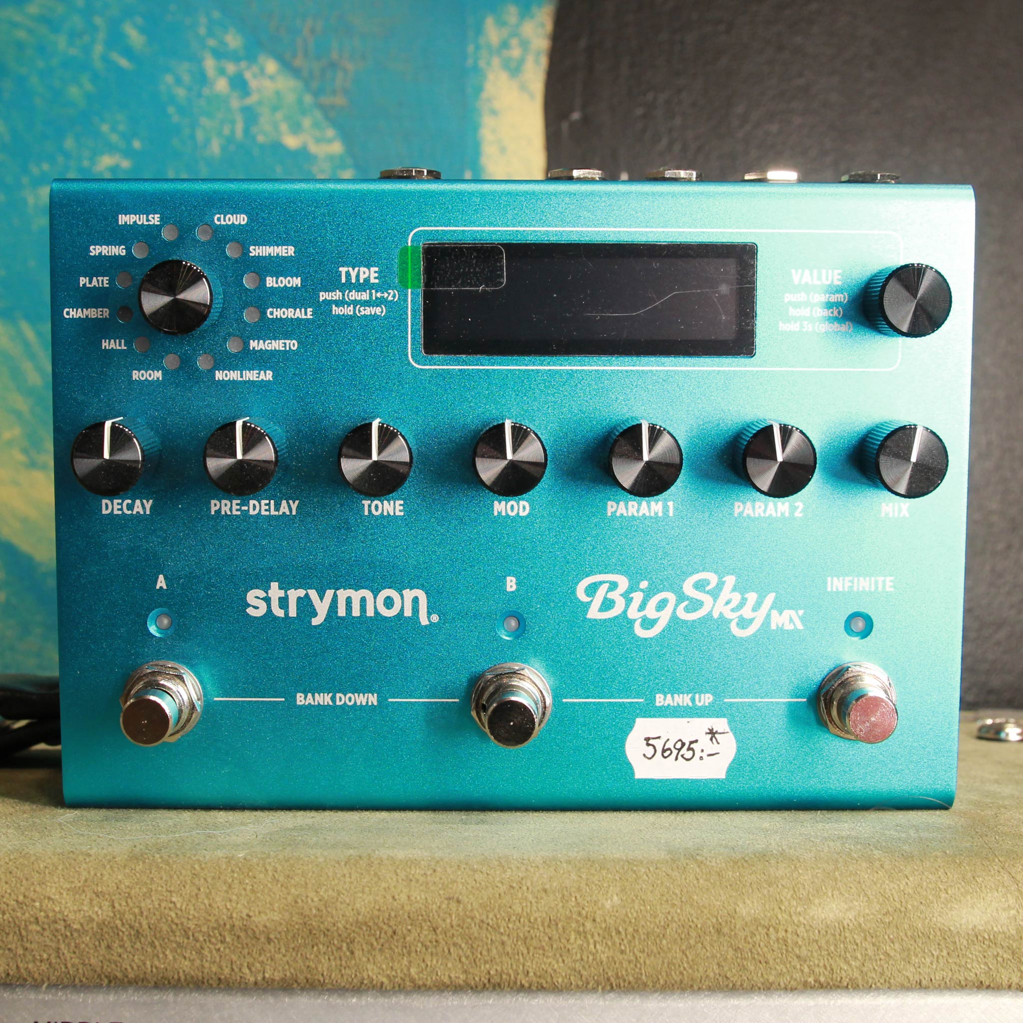Strymon Big Sky MX USED - Mint Condition - with Box no PSU