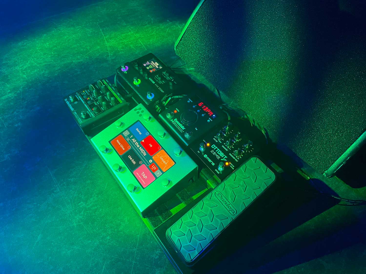 Mortrix MIDI Foot Controller