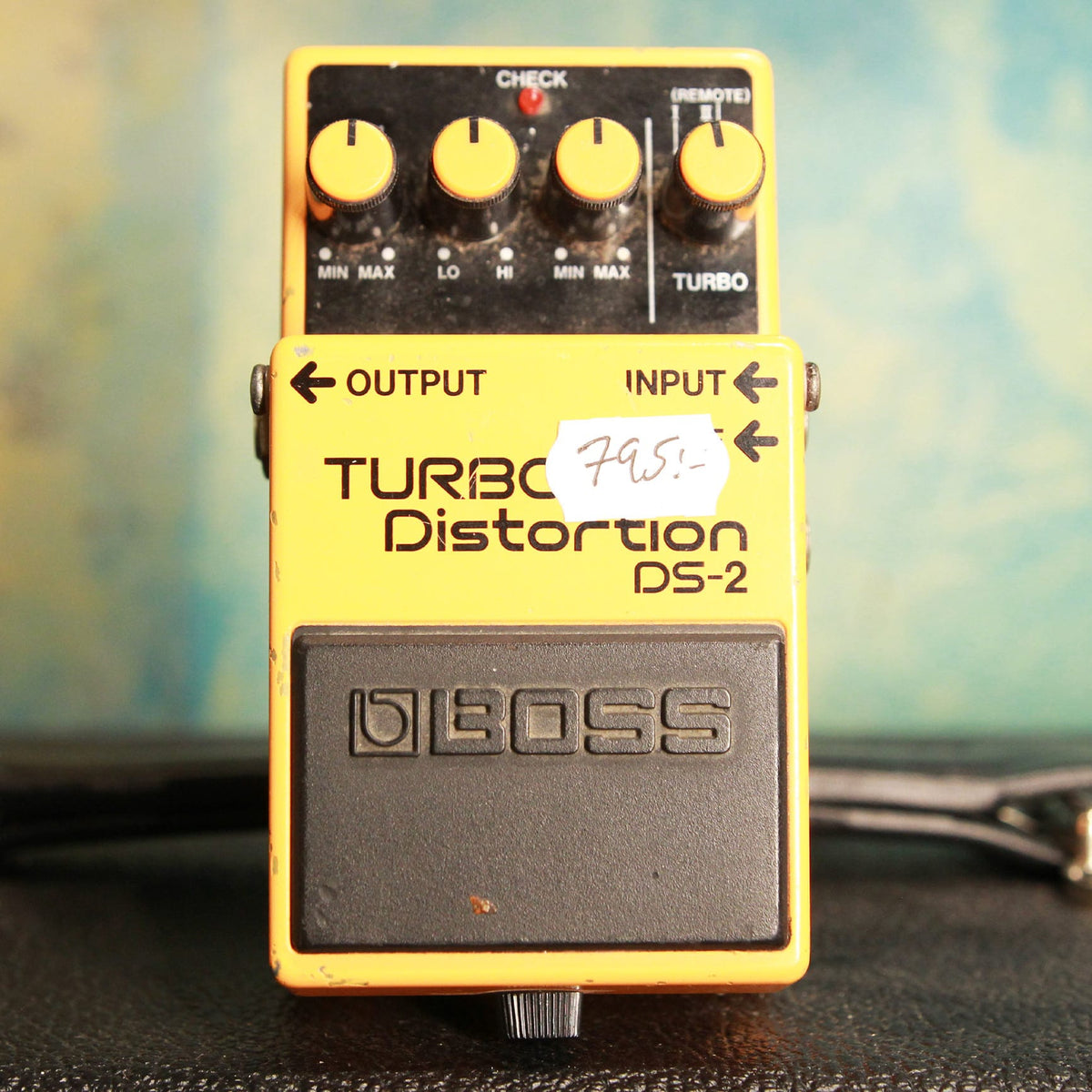 Boss DS-2 Turbo Distortion USED - VG Condition - no Box no PSU