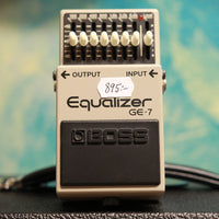 BOSS GE-7 Equalizer USED - VG Condition - no Box or PSU