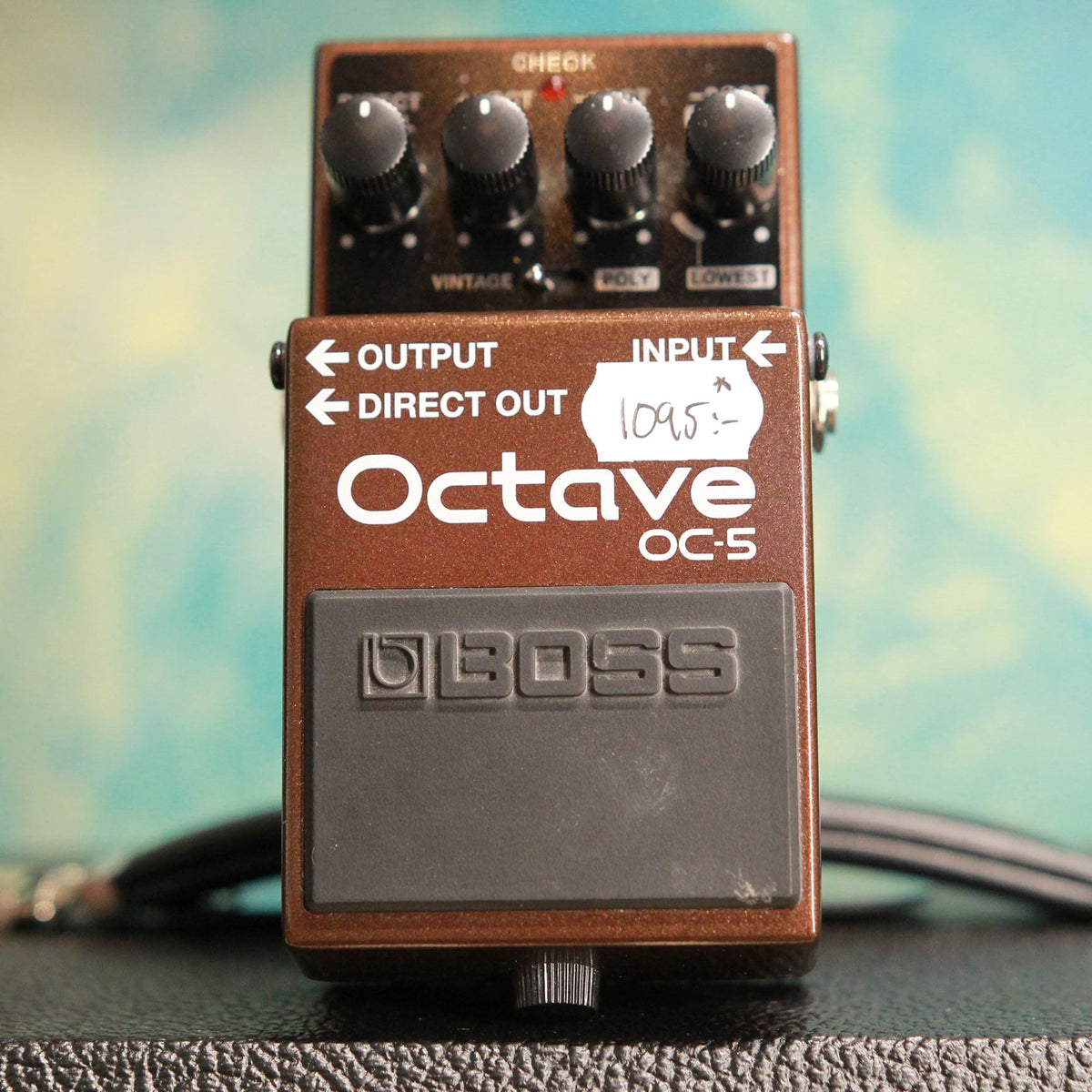 BOSS OC-5 Octave USED - VG Condition - Box, no PSU