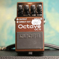 BOSS OC-5 Octave USED - VG Condition - Box, no PSU