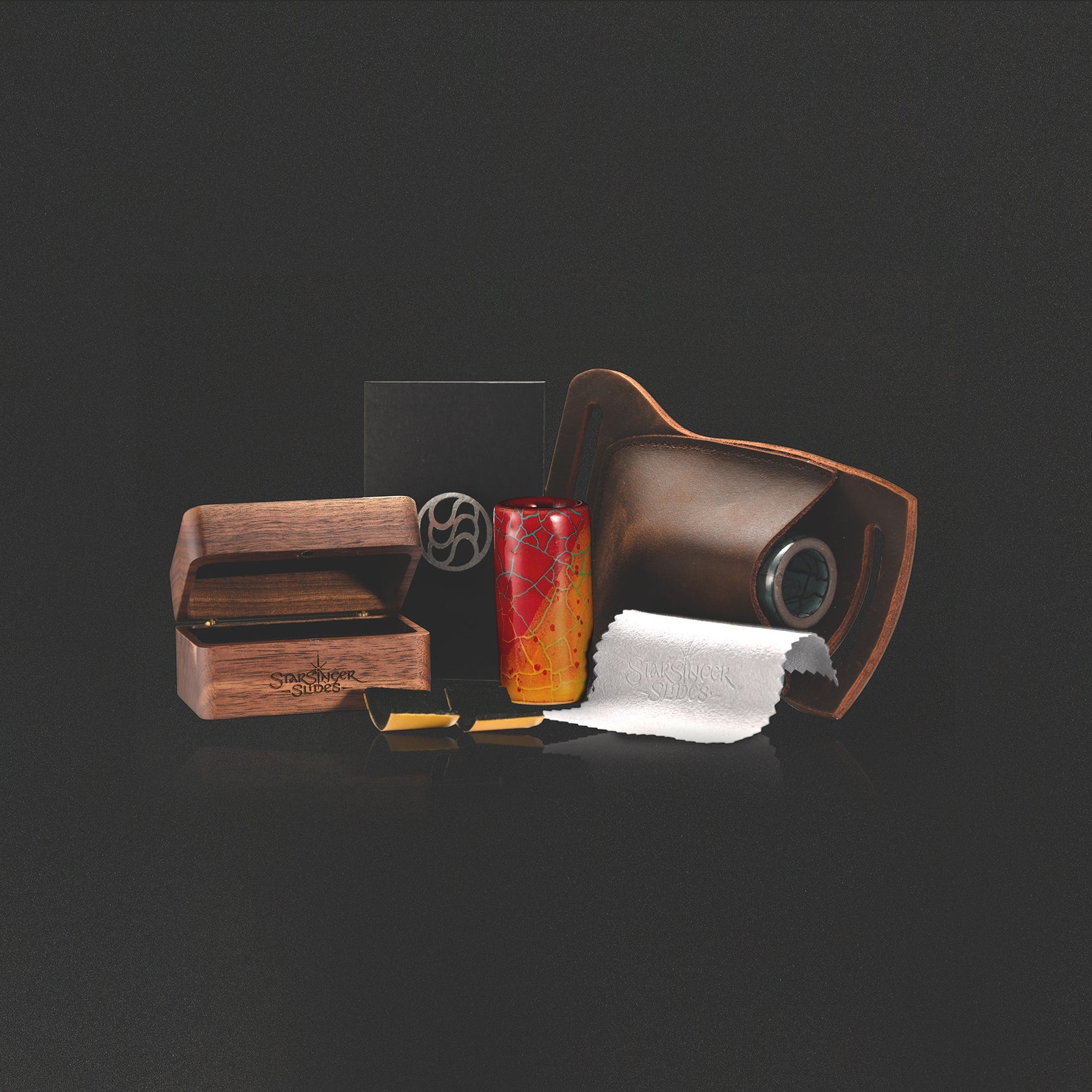 Star Singer Slides WildFire Guitar Slide Short