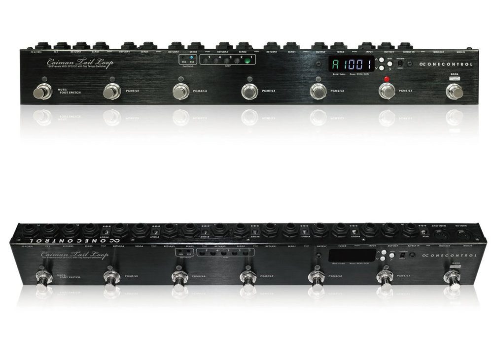 One Control Caiman Tail Loop