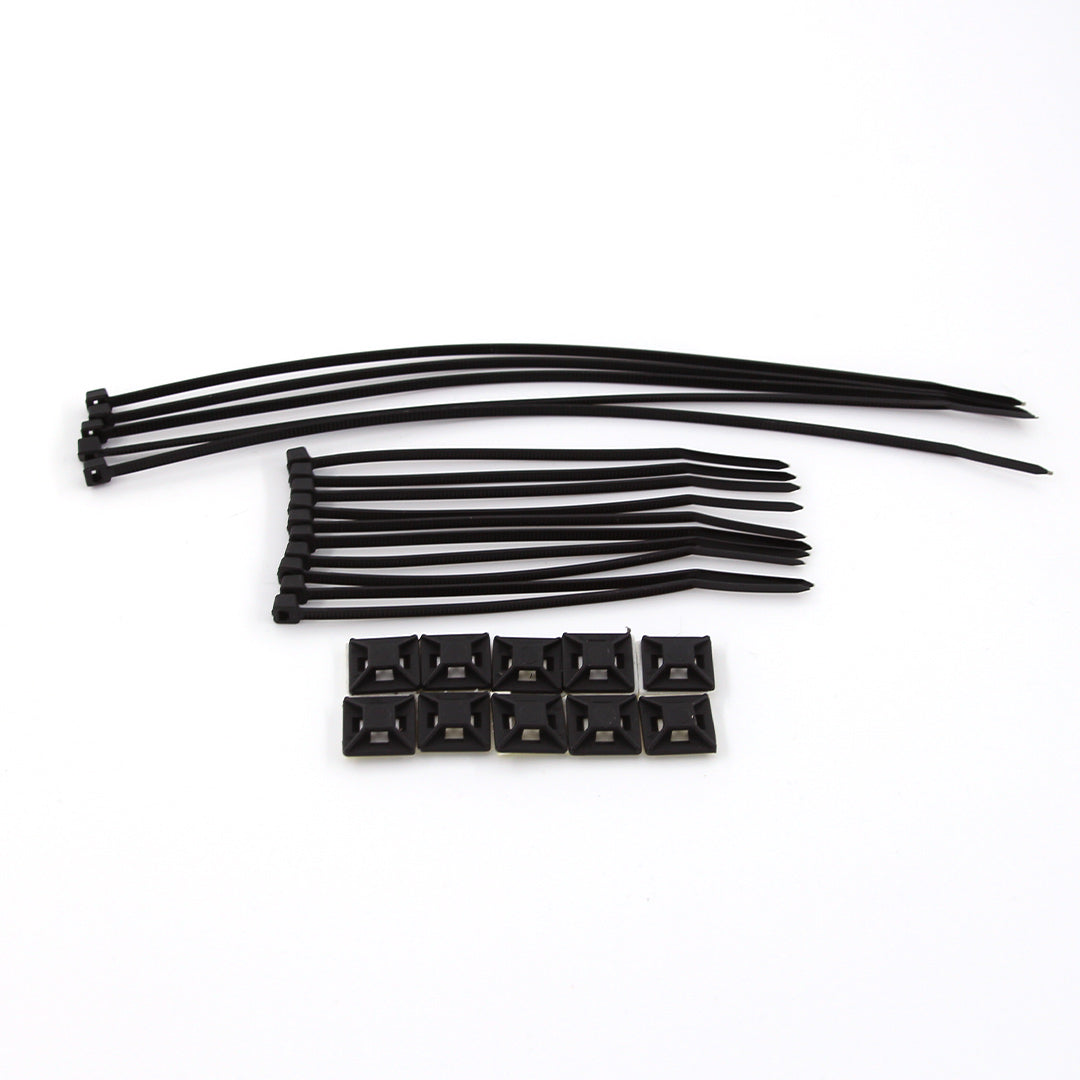 TGT11 Pedalboard Safety Anchor and Zip Tie Package
