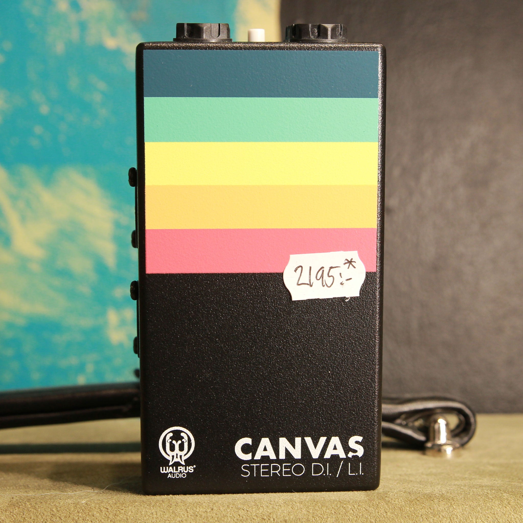 Walrus Audio Canvas Stereo USED - Very Good Condition - Box, no PSU