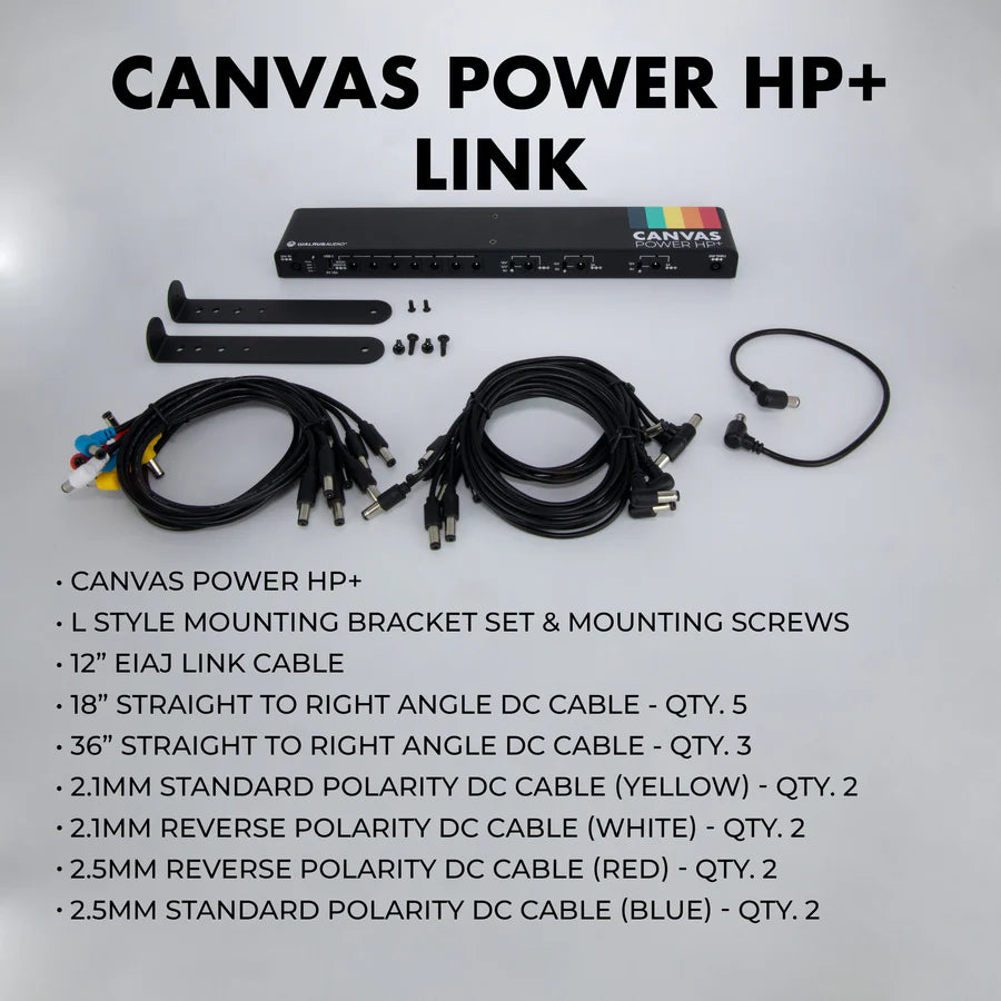Walrus Audio CANVAS Power HP Plus Link