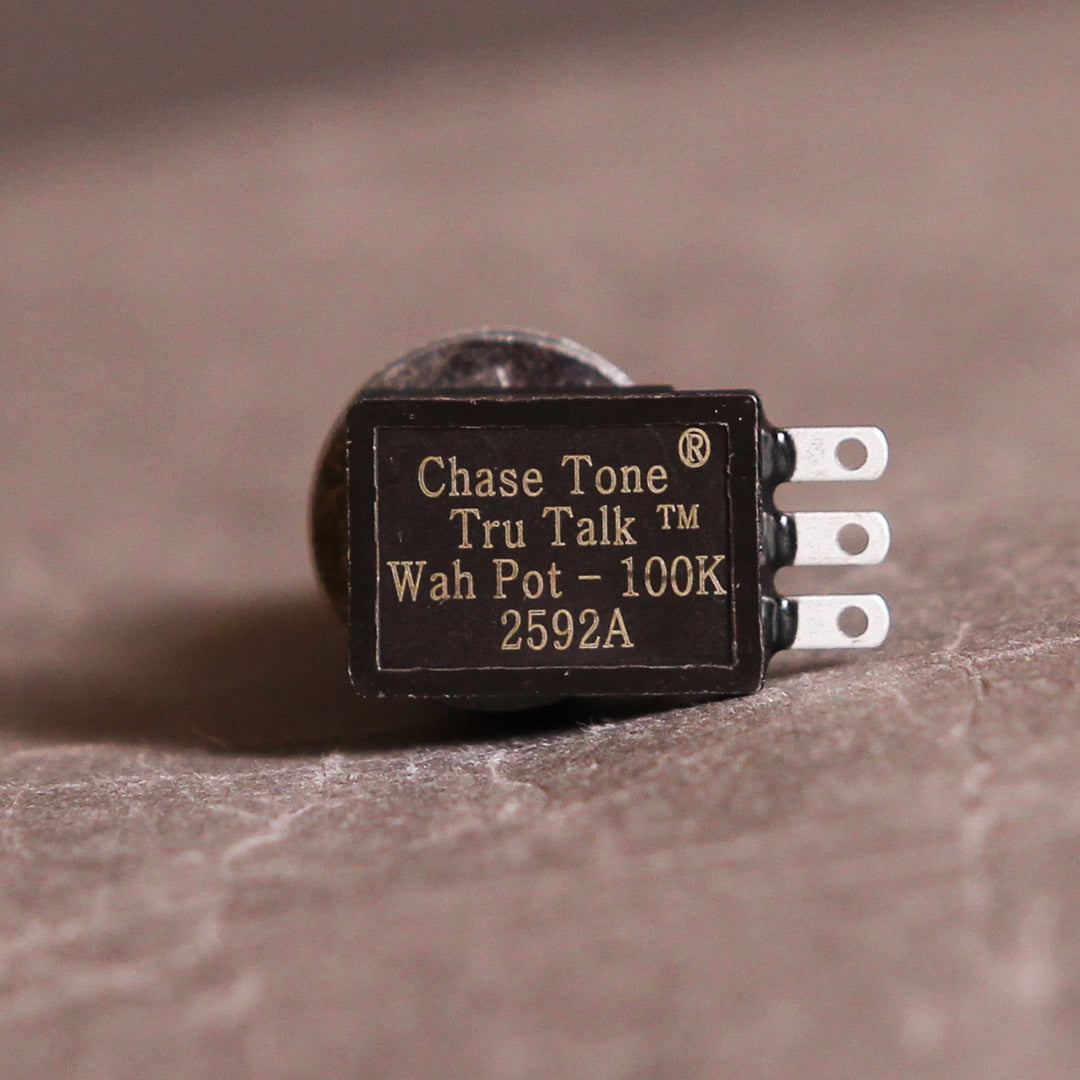 Chase Tone Tru Talk 100K Professional-Grade Wah Potentiometer