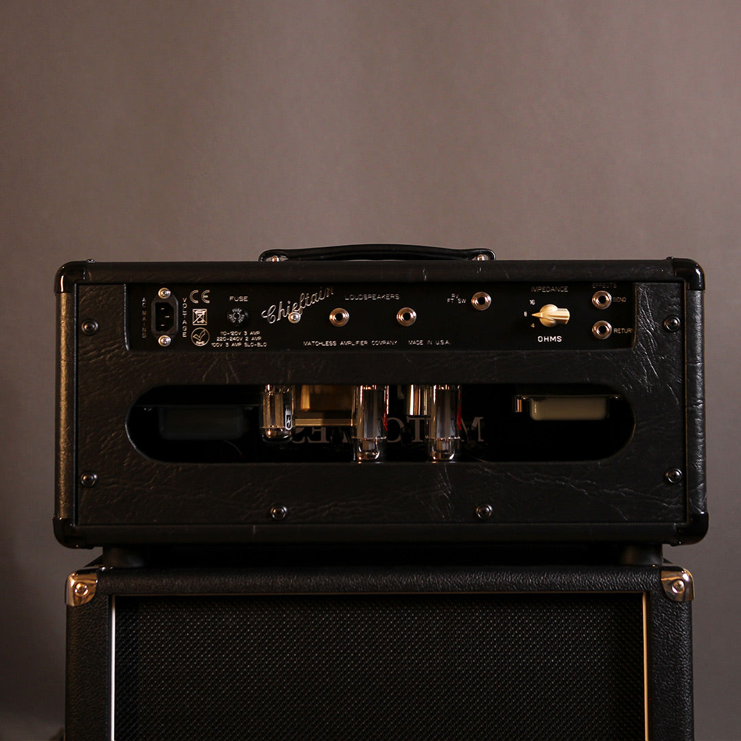 Matchless Chieftain Reverb 40W Head Black