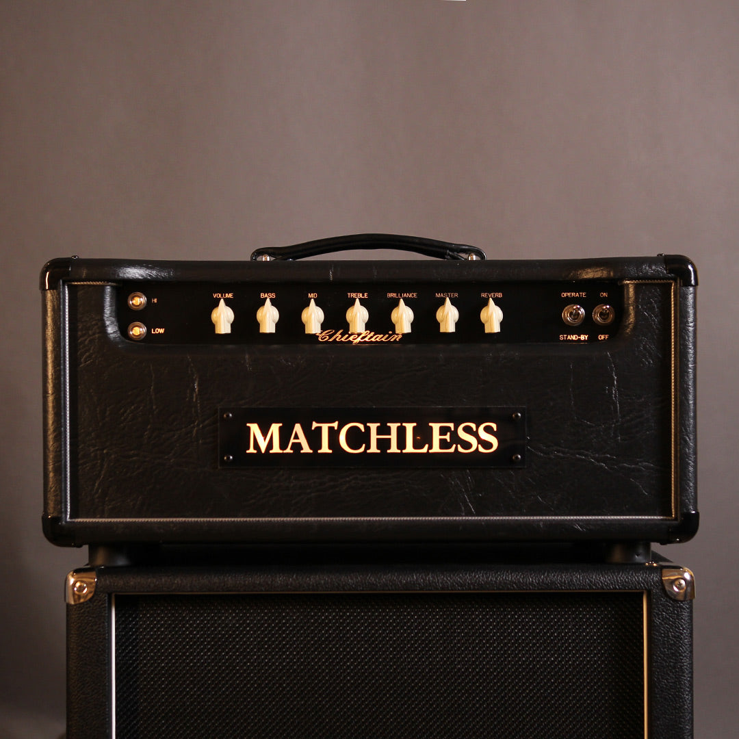 Matchless Chieftain Reverb 40W Head Black