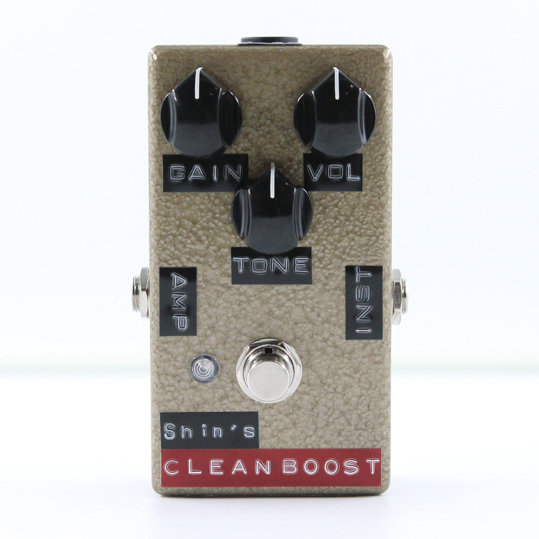 Shin*s Music Clean Boost Gold Hammertone