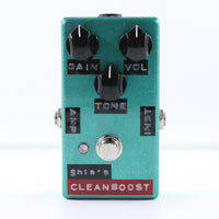 Shin*s Music Clean Boost Candy Green N2