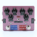Shin*s Music Clean Twin Clean Boost+Clean Drive Raspberry Hammertone
