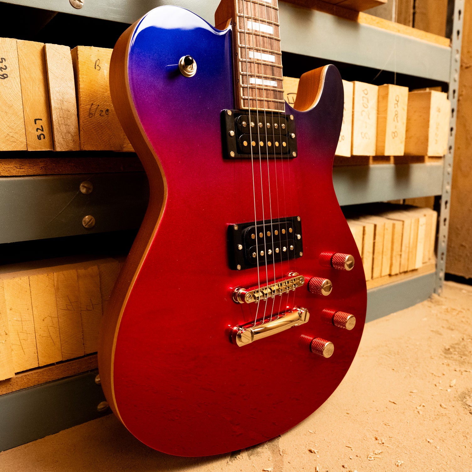 James Tyler Guitars JTG M1 Jim Burst Metallic