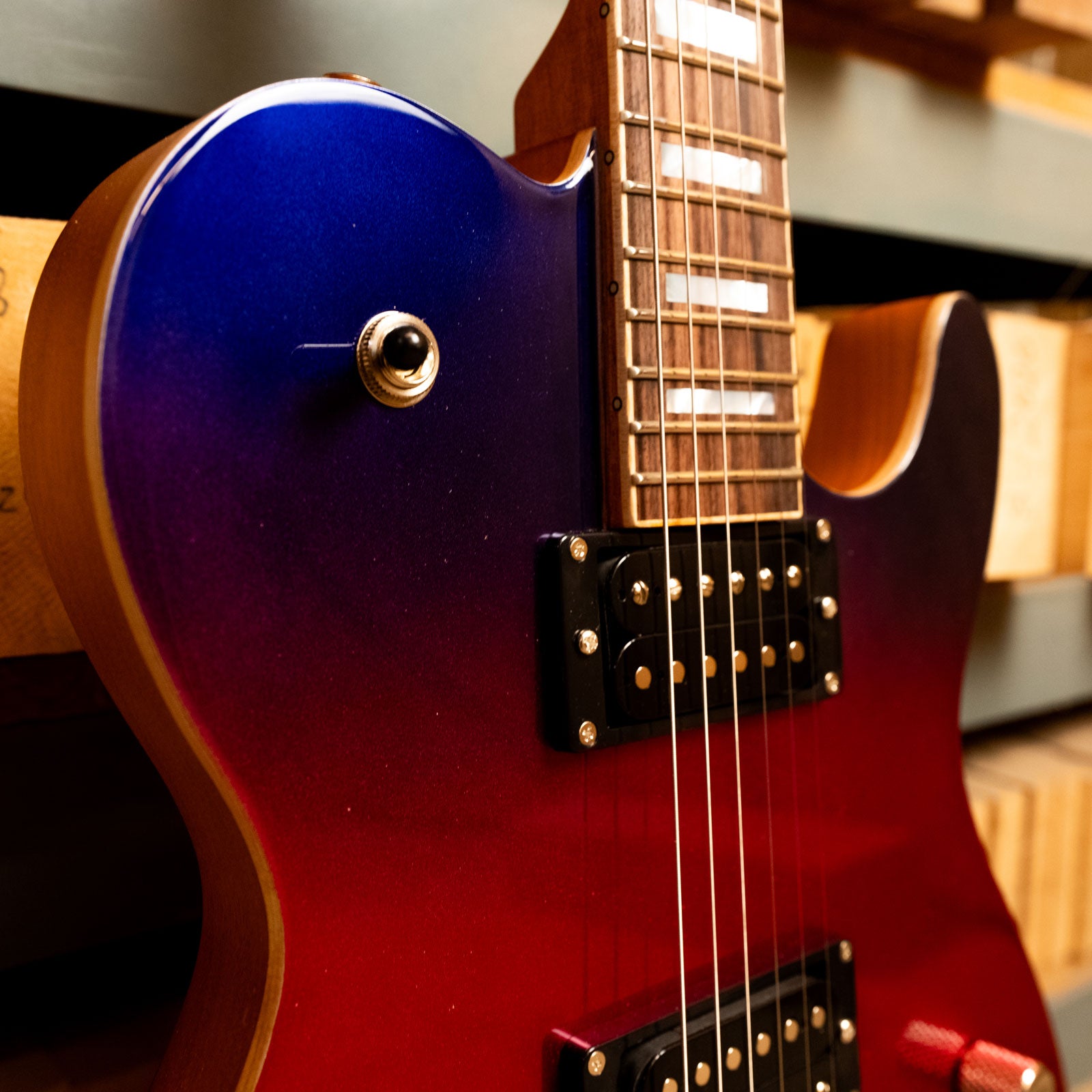 James Tyler Guitars JTG M1 Jim Burst Metallic