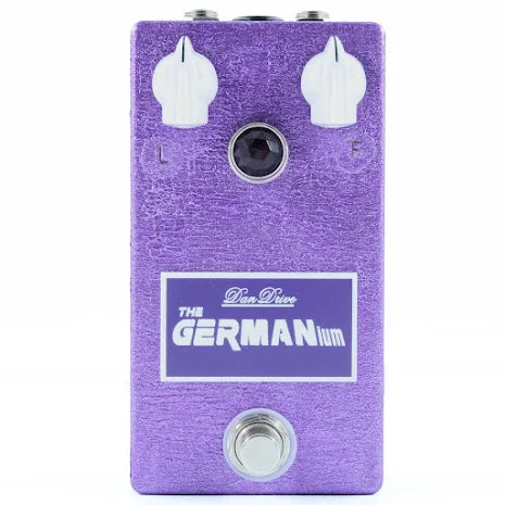 DanDrive the GERMANium Fuzz Purple