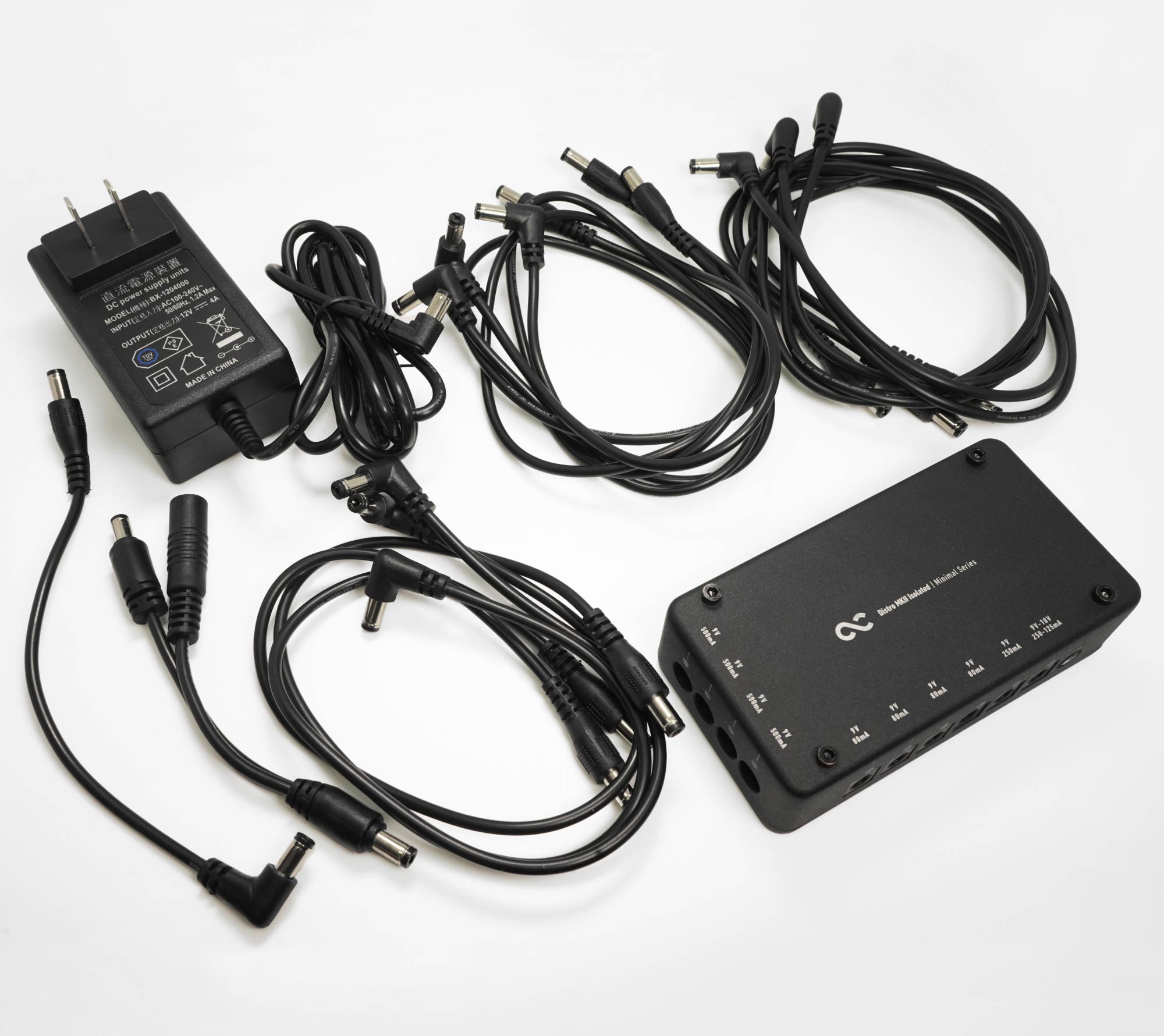 One Control Minimal Series Distro MKII Isolated