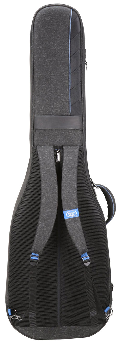 Reunion Blues RB Continental Voyager Double Electric Bass Guitar Case