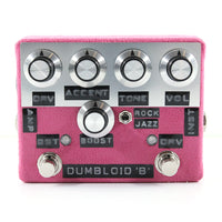Shin*s Music Dumbloid Boost Special Pink Suede