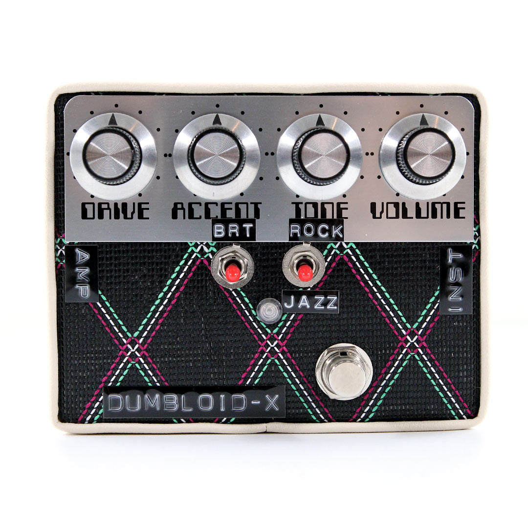 Shin*s Music Dumbloid X Overdrive Pedal in Diamond Grille
