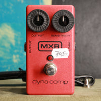 MXR Dynacomp Block USED - Very Good Condition - no Box or PSU