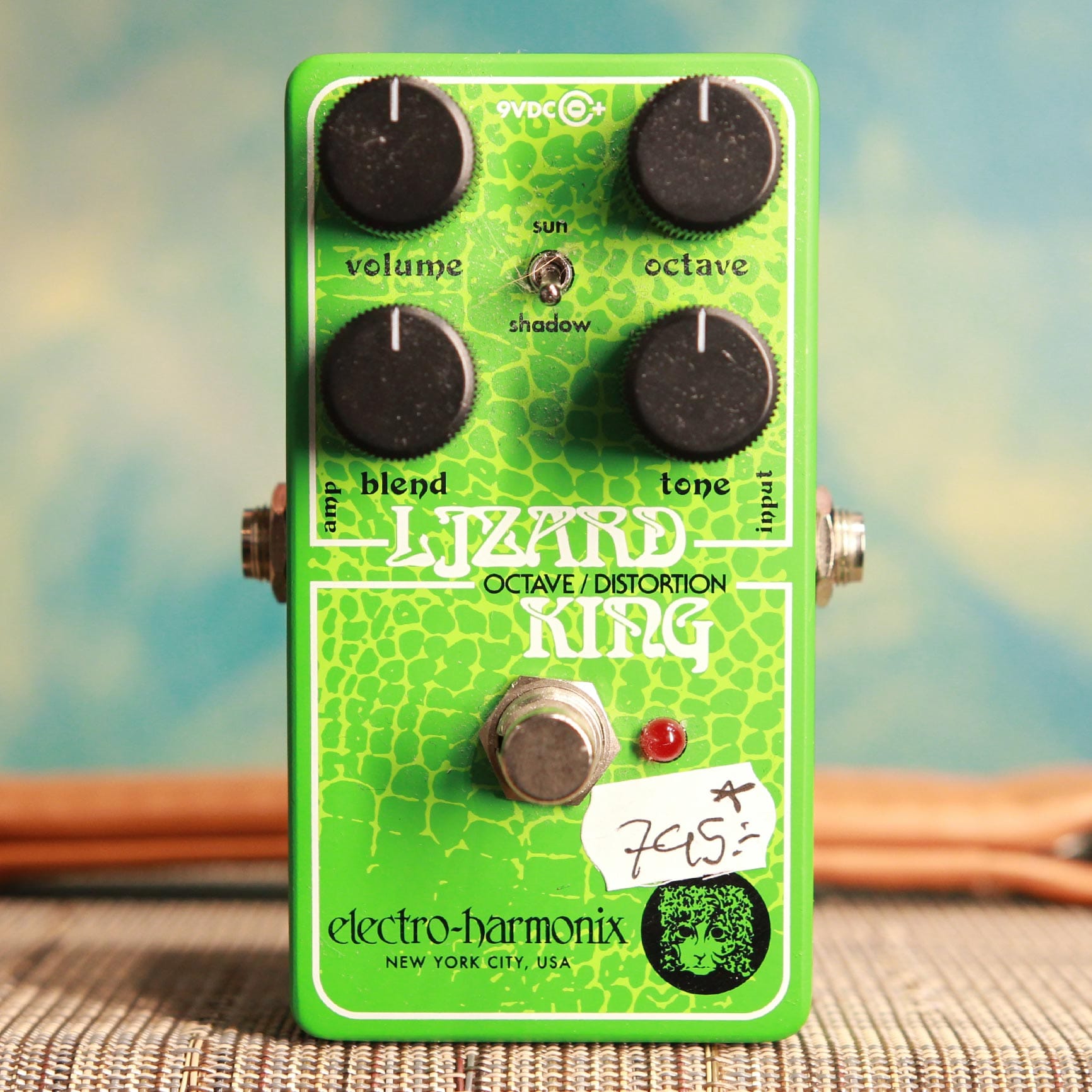 EHX Lizard King USED - VG Condition - with Box no PSU
