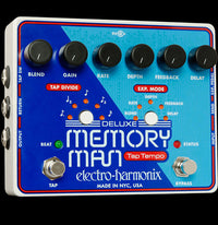 Electro Harmonix Deluxe Memory Man w/Tap Tempo 1100ms 
