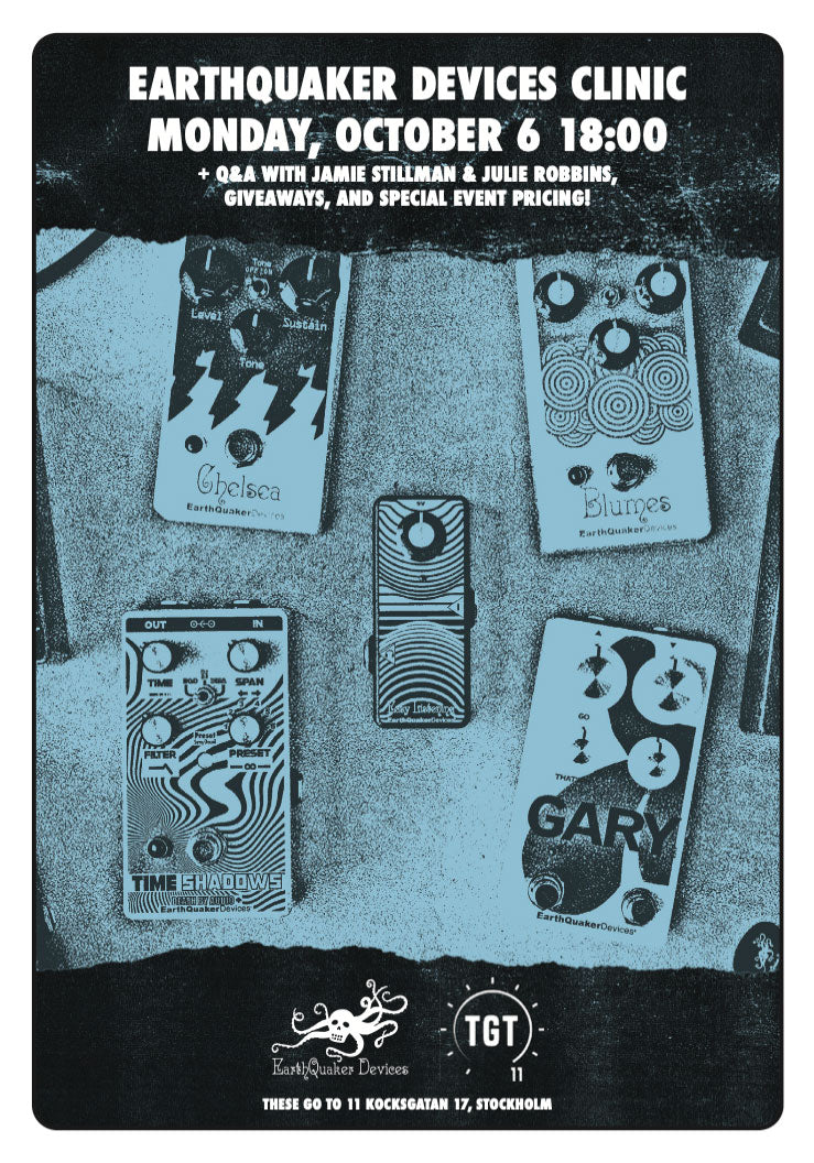 Earthquaker Devices Clinic