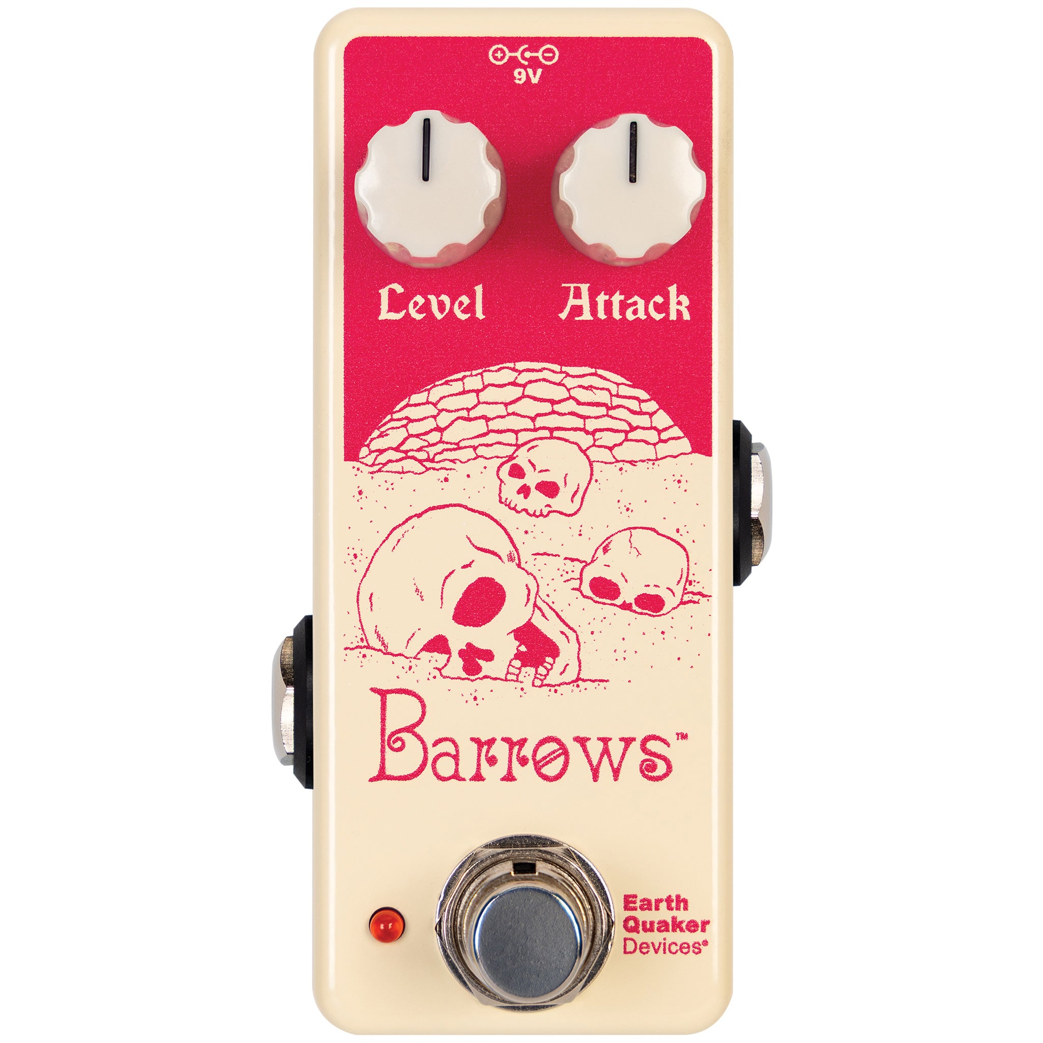 EarthQuaker Devices Barrows Fuzz Attacker