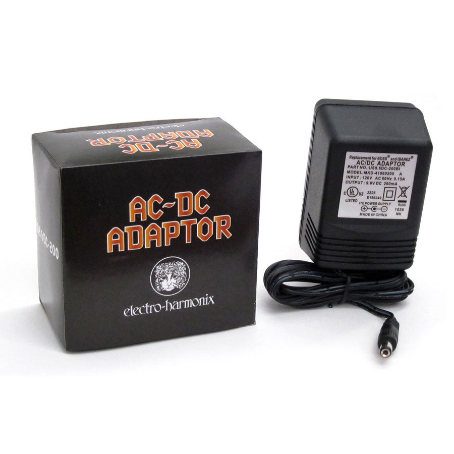 Electro Harmonix 9vDC Standard Pedal Adapter
