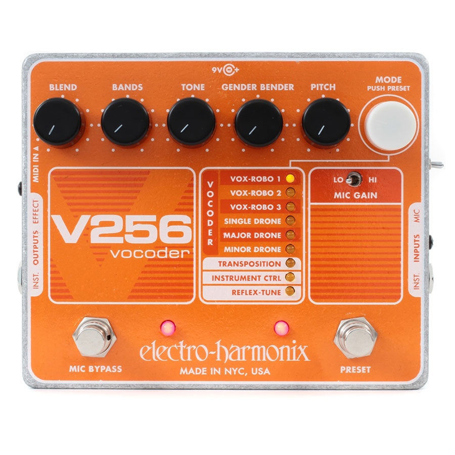 Electro Harmonix V256 Vocoder Pedal 