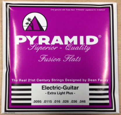 Pyramid Fusion Flats extra light plus 9.5-46