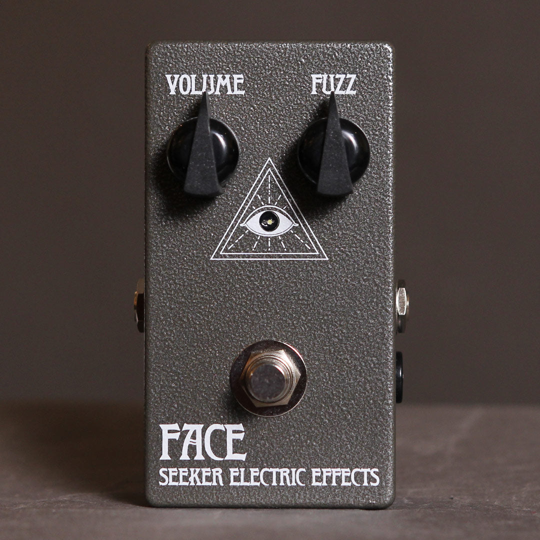 Seeker Electric Effects Lineage Series FACE Fuzz Grey
