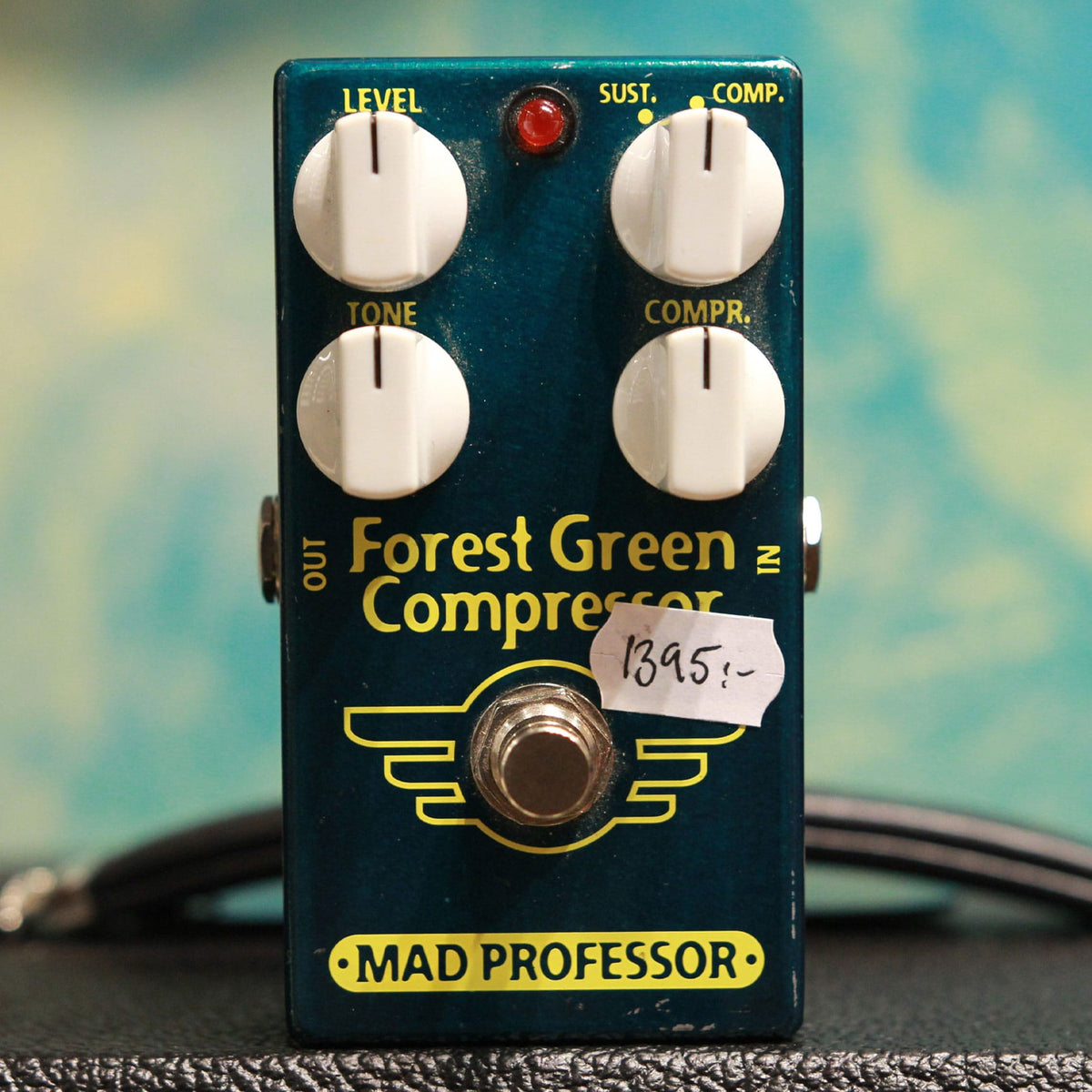 Mad Professor Forest Green Compressor USED - VG Condition - no Box, no PSU