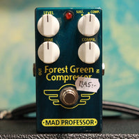 Mad Professor Forest Green Compressor USED - VG Condition - no Box, no PSU