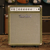 Two-Rock Studio Signature 1x12 Combo Amp, Moss Green Suede, Silverface