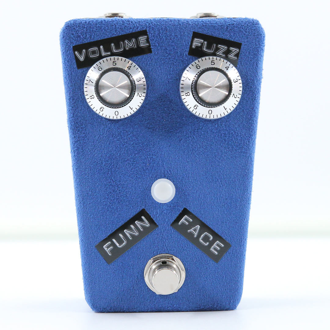 Shin*s Music Found Face Fuzz Blue