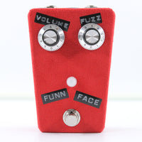 Shin*s Music Found Face Fuzz Red
