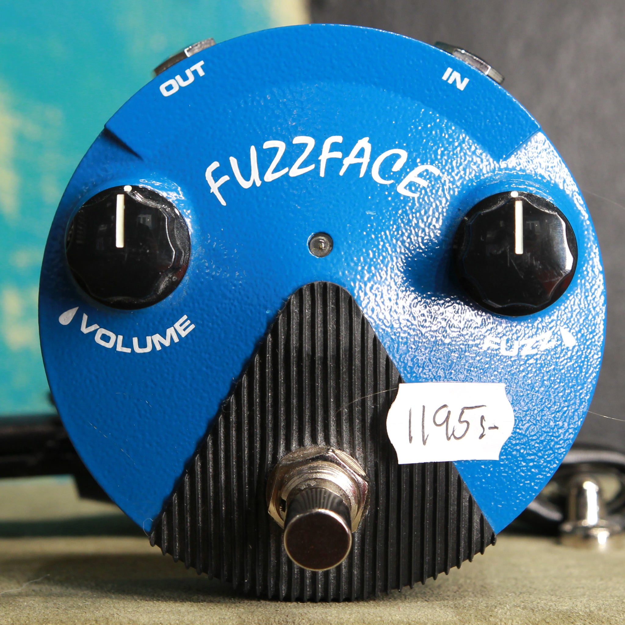 Dunlop Fuzzface Mini Silicone USED - Very Good Condition - no Box or PSU