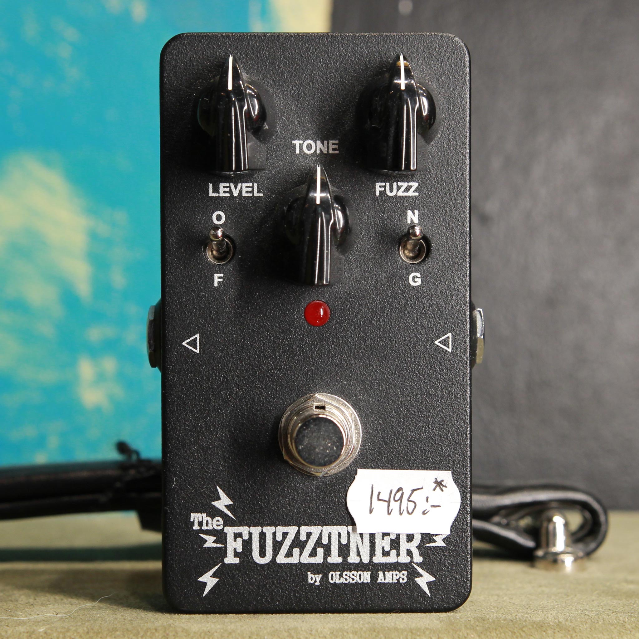 Olsson The Fuzztner USED - Very Good Condition - Box, no PSU