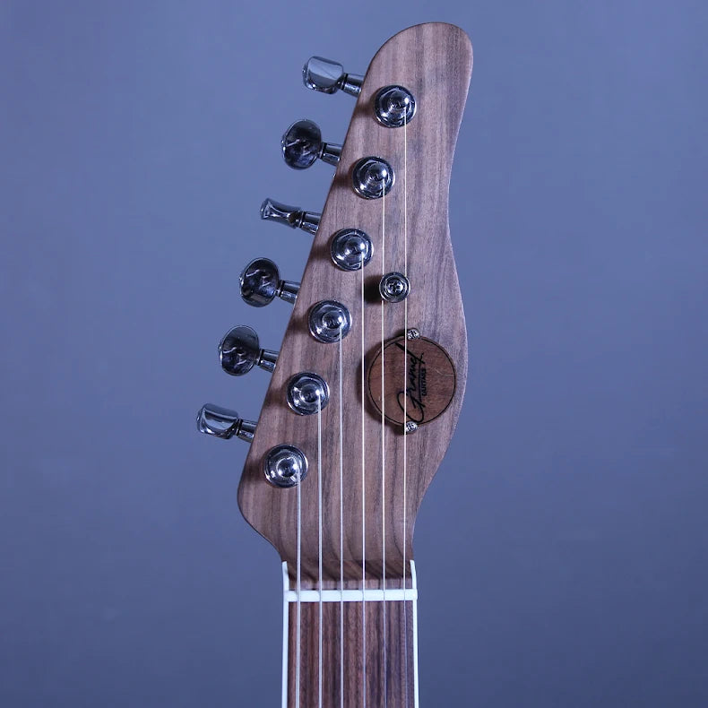 Gramel Guitars The Crow Sherwood Green