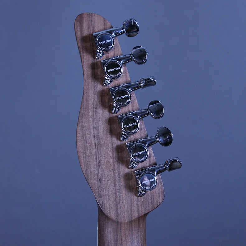 Gramel Guitars The Crow Sherwood Green